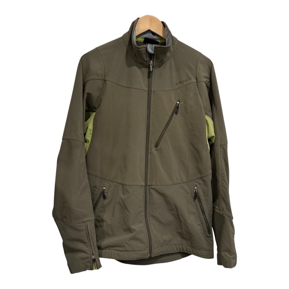 Patagonia Men's Khaki Performance Jacket
